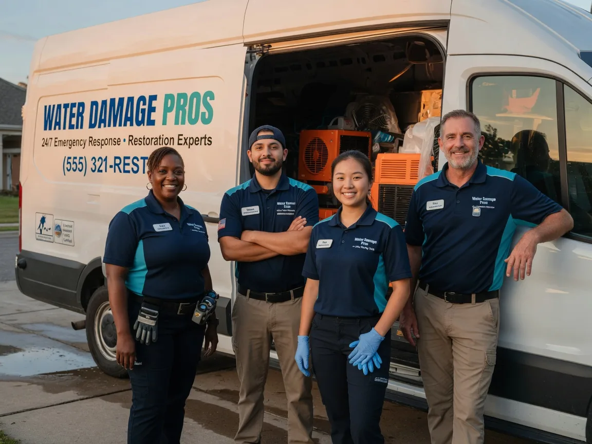 Water Damage Restoration company in Gouldbusk, TX